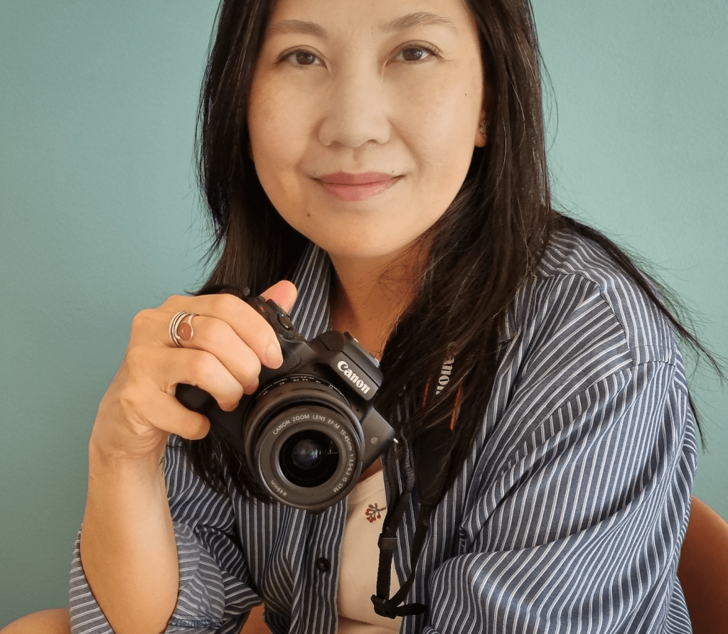Charly Nguyen CEO with camera