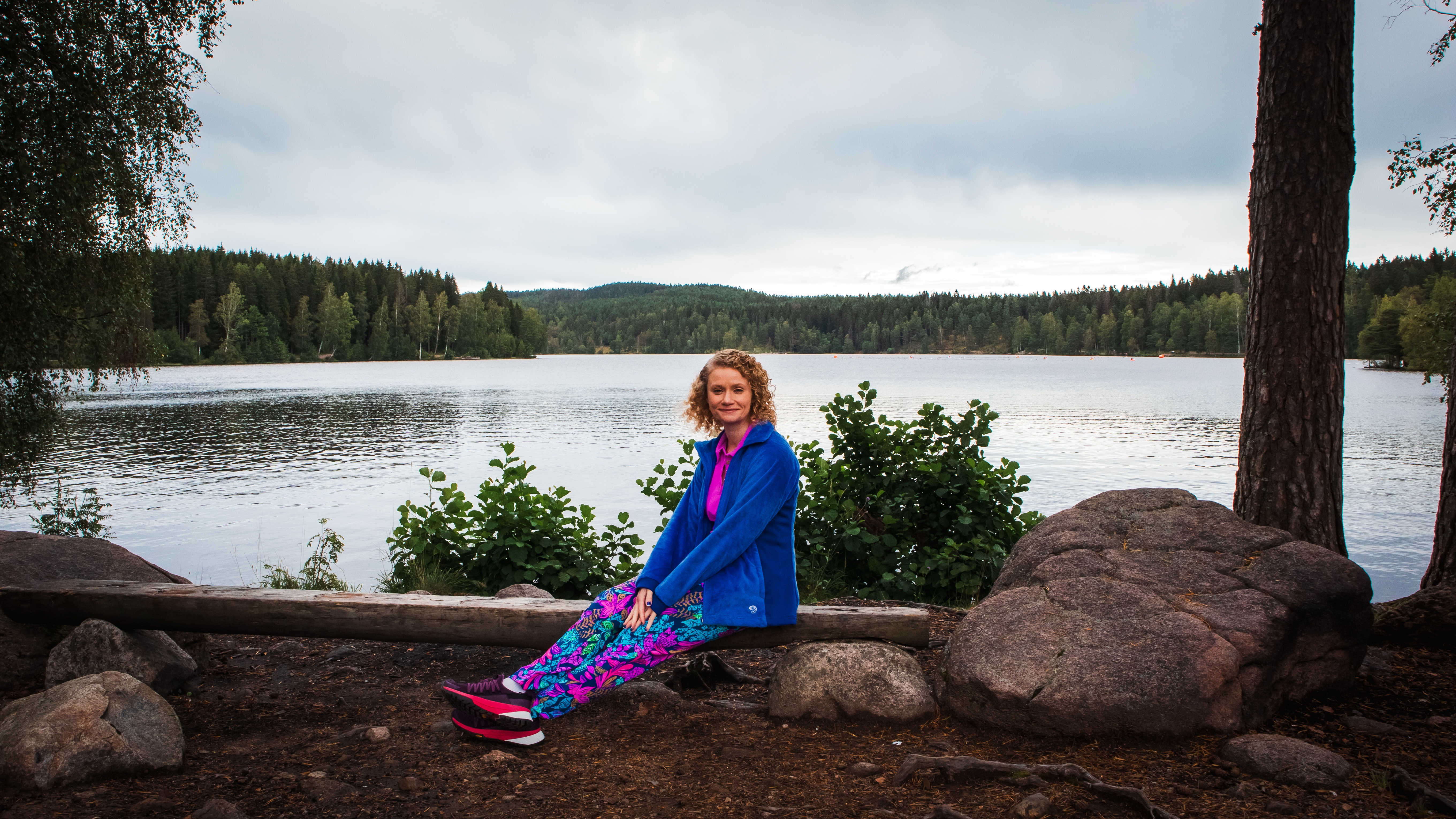 Woman at Sognsvann